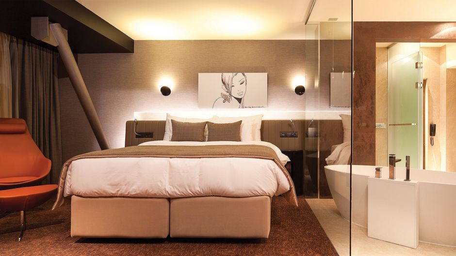 Kronwell Brasov Hotel Room