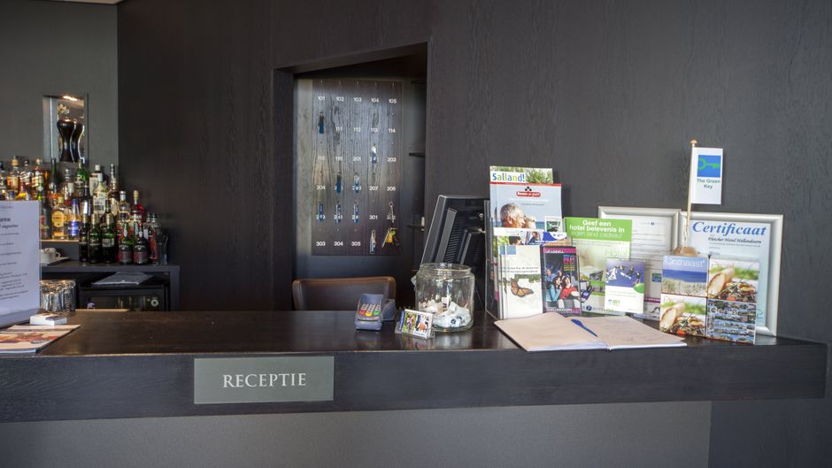 Fletcher Hotel Hellendoorn Lobby