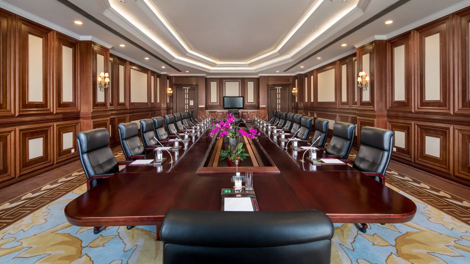 Crowne Plaza Qingdao Ocean Spring Resort Meeting
