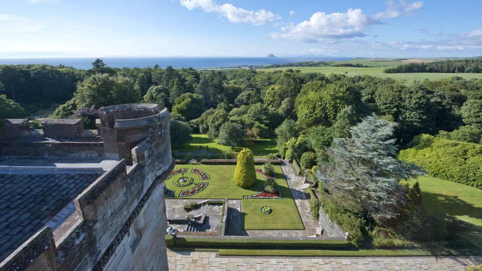 Glenapp Castle Exterior