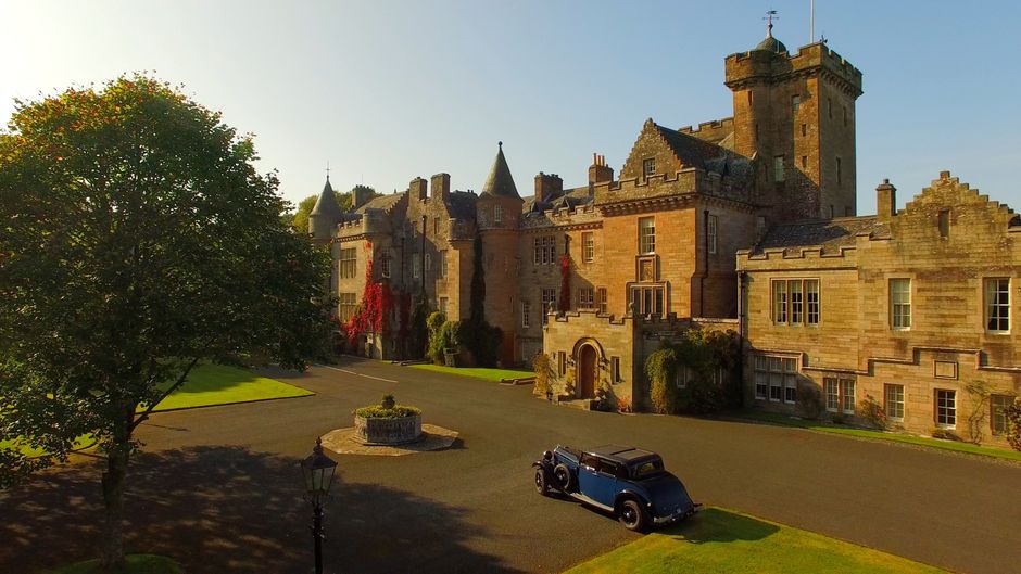 Glenapp Castle Exterior