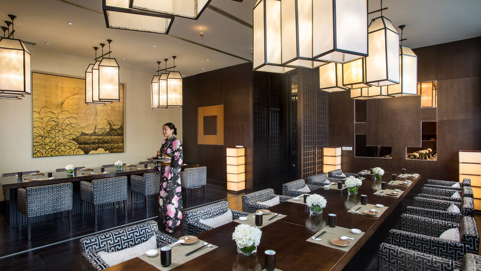 Crowne Plaza Qingdao Ocean Spring Resort Restaurant