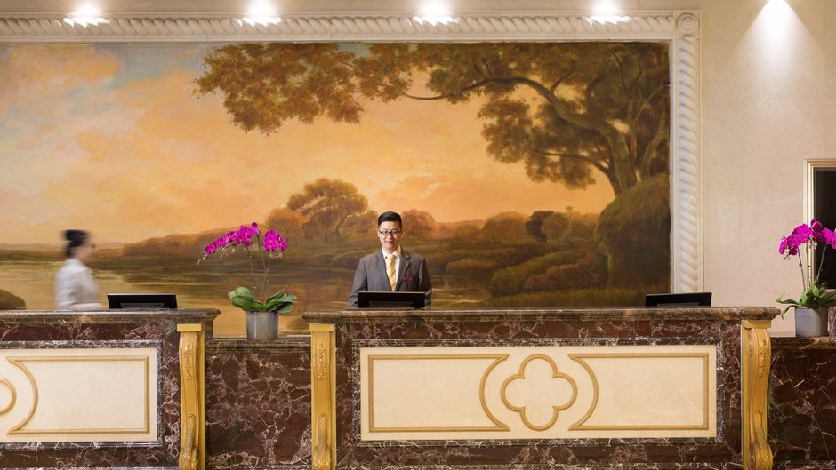 Crowne Plaza Qingdao Ocean Spring Resort Lobby