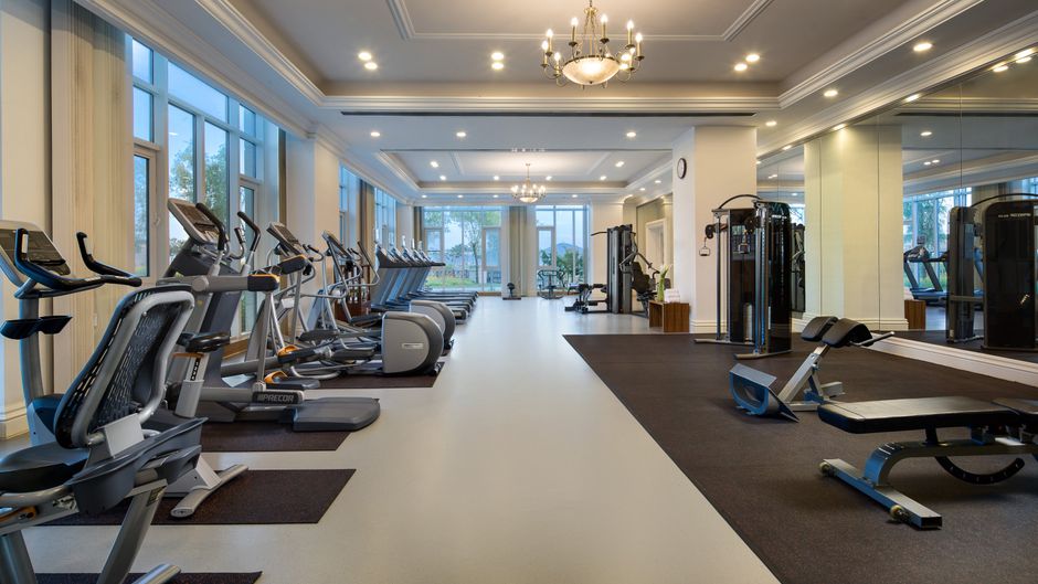 Crowne Plaza Qingdao Ocean Spring Resort Health Club