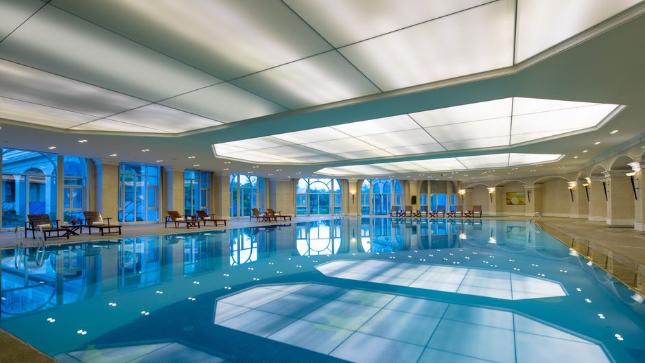 Crowne Plaza Qingdao Ocean Spring Resort Pool