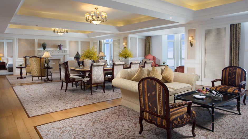 Crowne Plaza Qingdao Ocean Spring Resort Suite