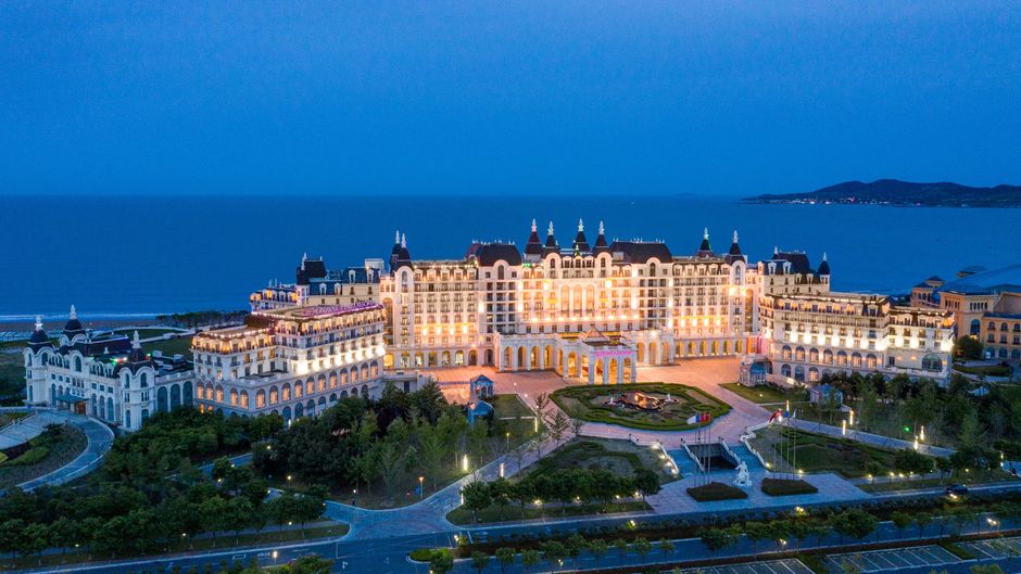 Crowne Plaza Qingdao Ocean Spring Resort Other