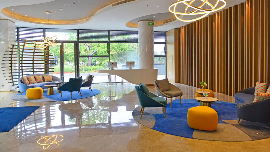 Holiday Inn Express Hangzhou Binjiang Lobby