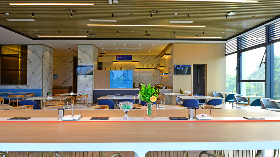 Holiday Inn Express Hangzhou Binjiang Restaurant