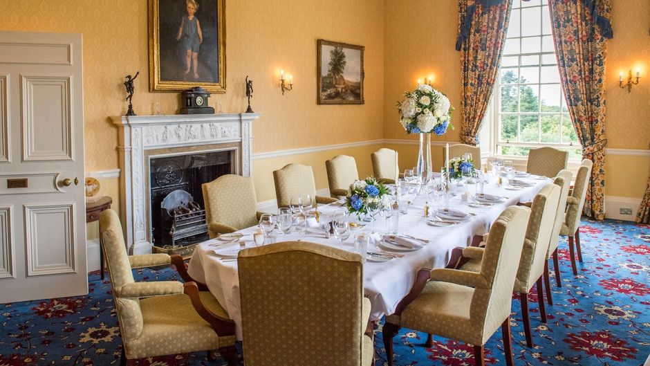 Glenapp Castle Restaurant