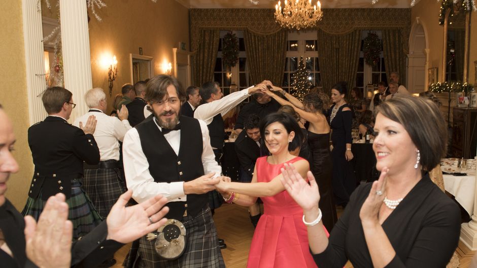 Glenapp Castle Ballroom