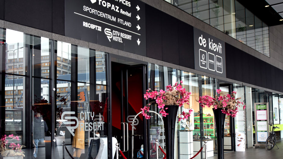 Fletcher Wellness-Hotel Leiden Exterior
