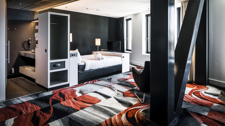 Fletcher Wellness-Hotel Leiden Suite