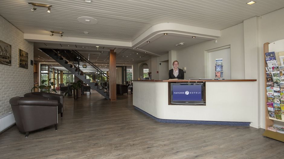 Fletcher Hotel Paasberg Lobby