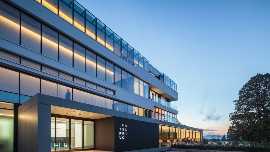 Hotel Privo Exterior