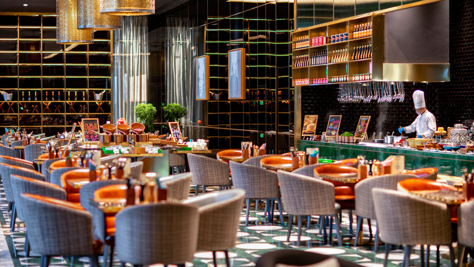 Hotel Indigo Jing'An Restaurant