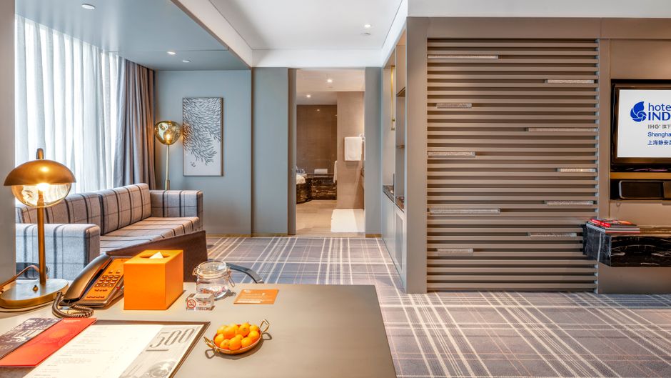 Hotel Indigo Jing'An Room