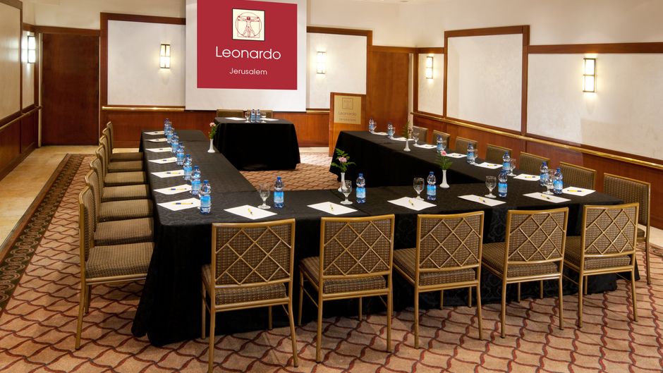 Leonardo Hotel Jerusalem Meeting