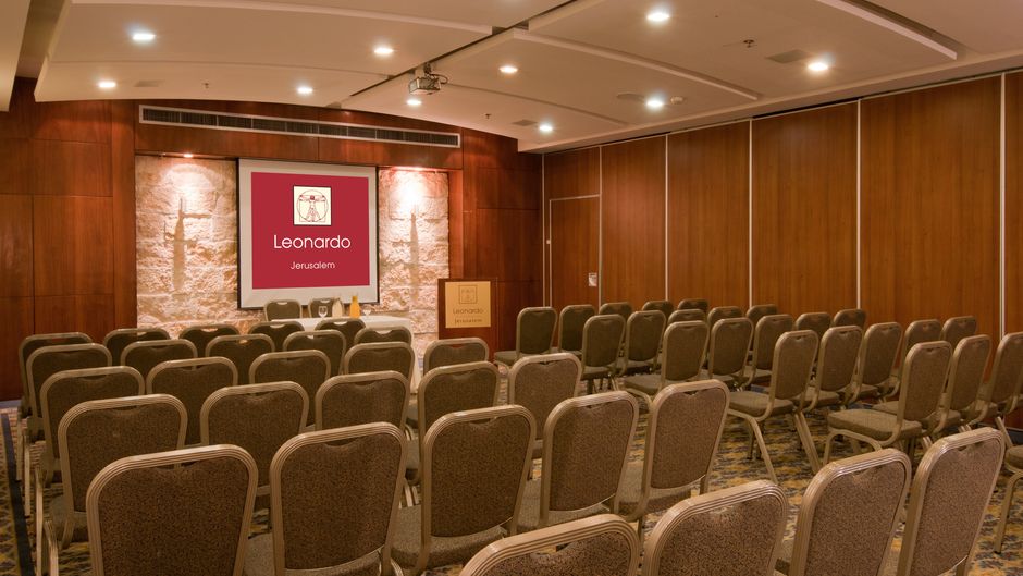 Leonardo Hotel Jerusalem Meeting