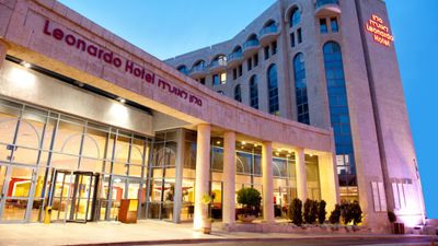 Leonardo Hotel Jerusalem