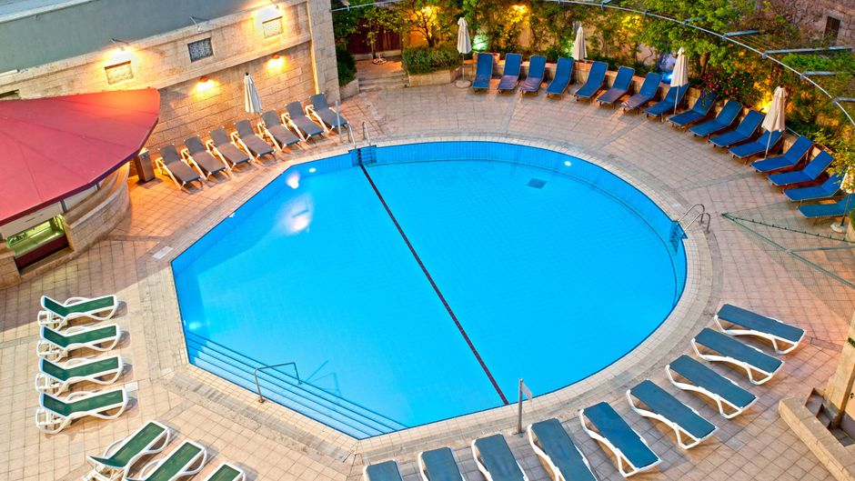 Leonardo Hotel Jerusalem Pool