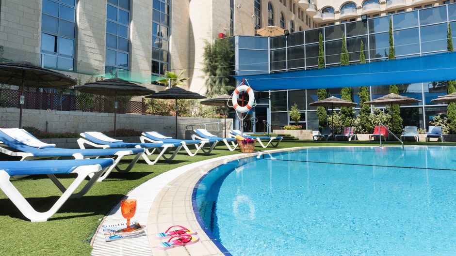 Leonardo Hotel Jerusalem Pool