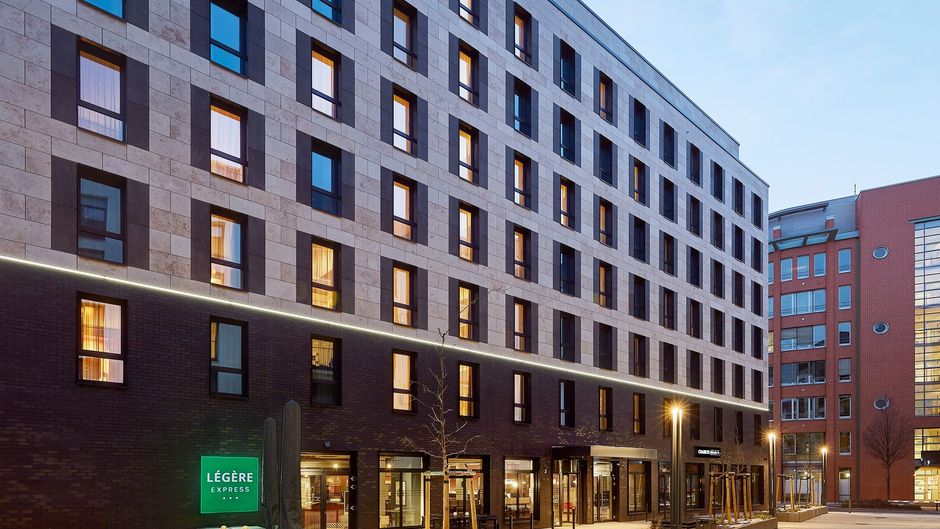Legere Express Leipzig Exterior