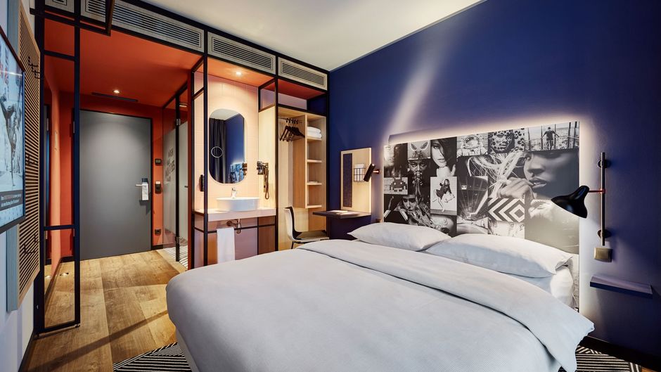 Legere Express Leipzig Room