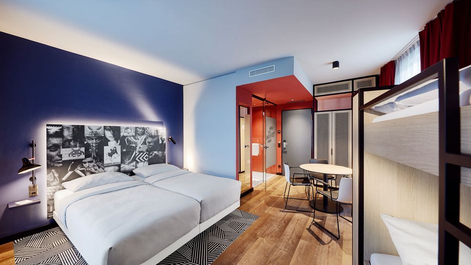 Legere Express Leipzig Room