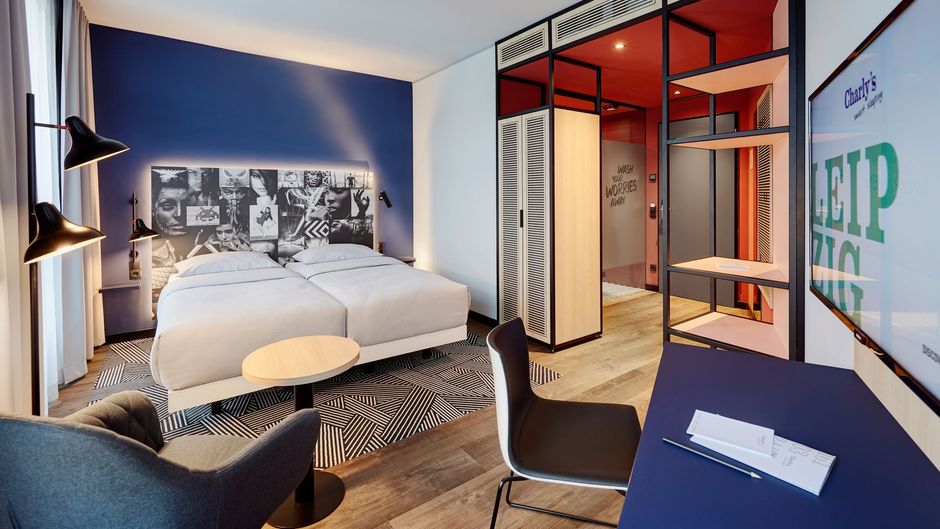 Legere Express Leipzig Room