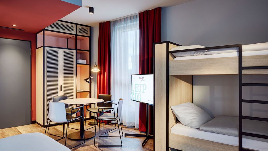Legere Express Leipzig Room