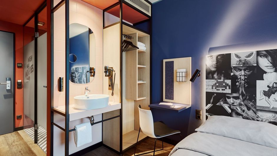 Legere Express Leipzig Room