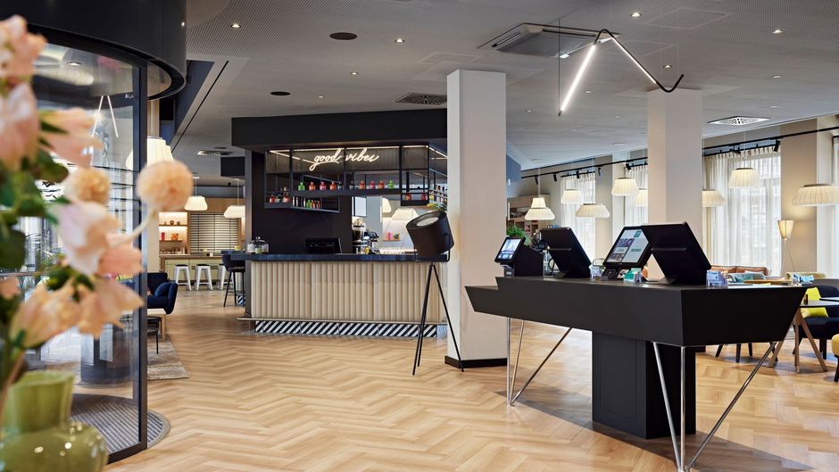 Legere Express Leipzig Lobby