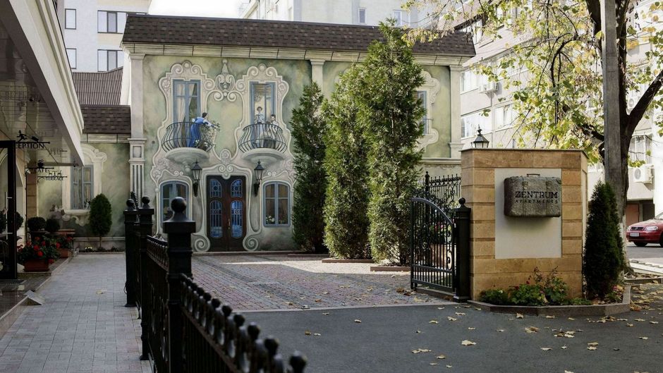 ZENTRUM Apartments Exterior