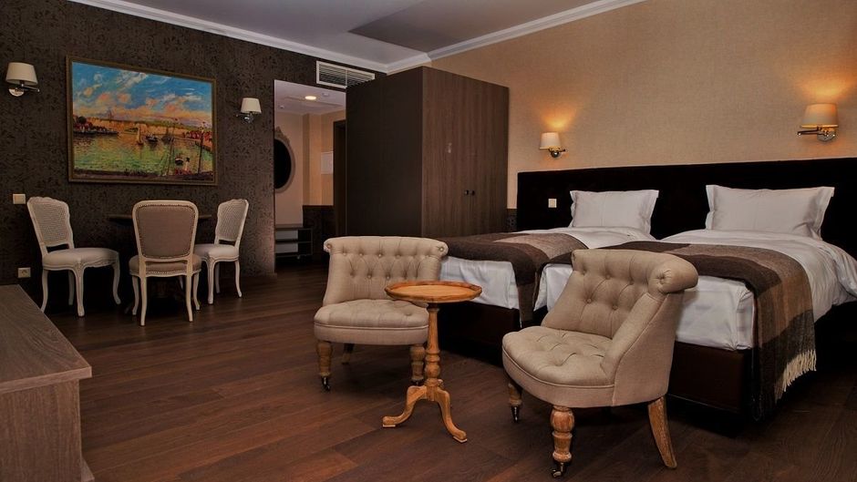 ZENTRUM Apartments Room