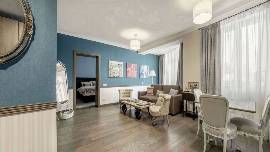 ZENTRUM Apartments Room