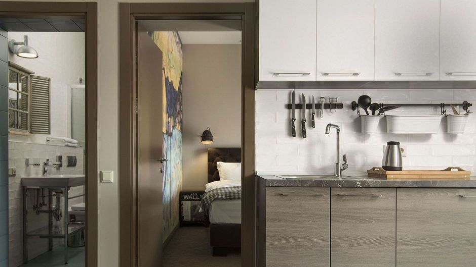 ZENTRUM Apartments Room