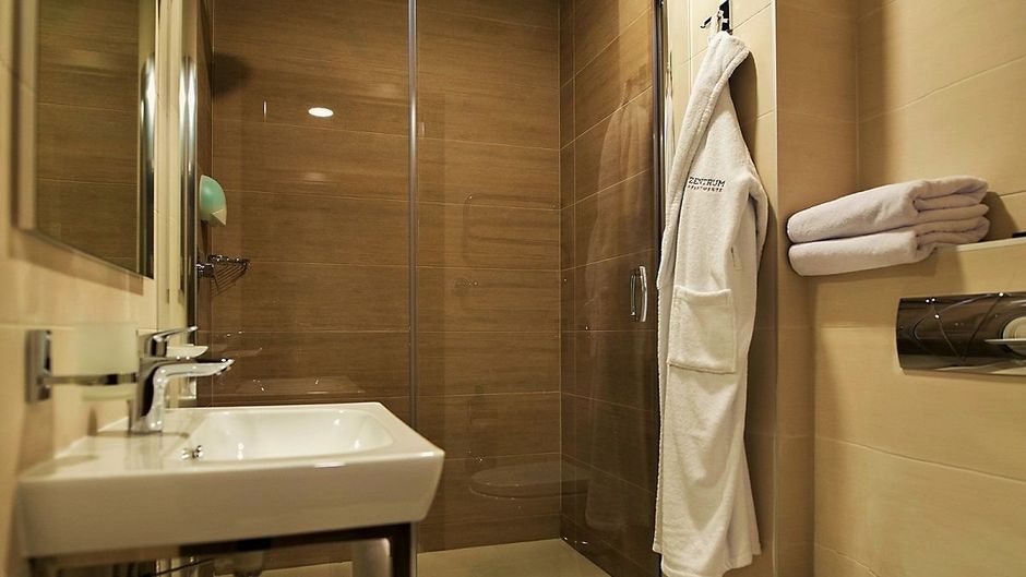 ZENTRUM Apartments Room