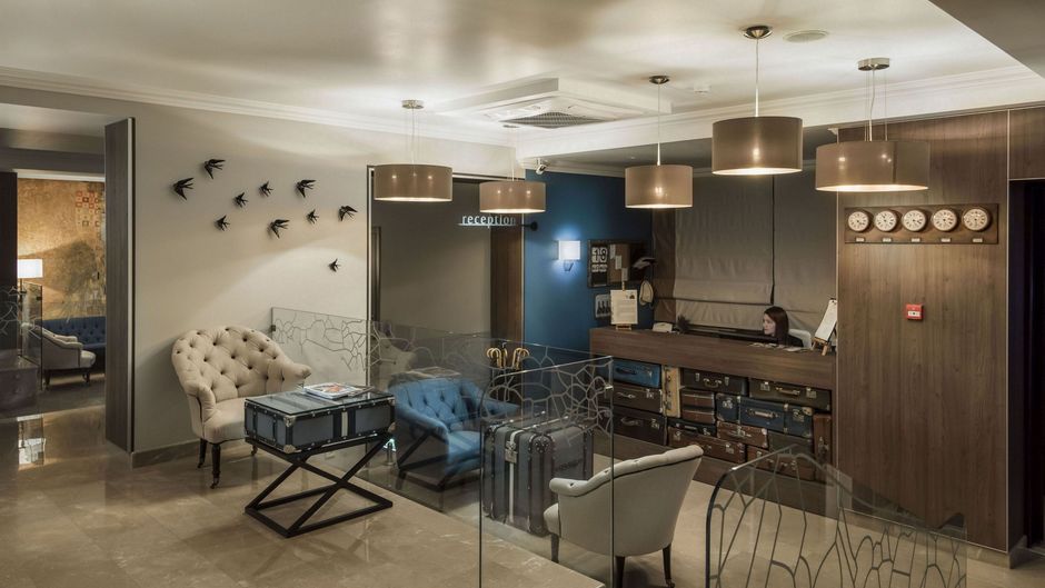 ZENTRUM Apartments Lobby
