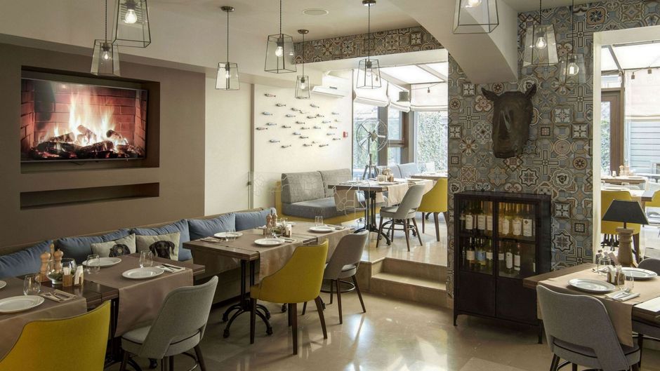 ZENTRUM Apartments Restaurant
