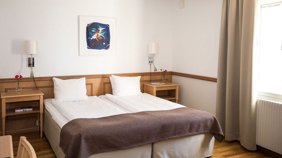 Skansen Hotel Room