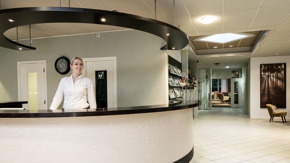 Fletcher Hotel-Restaurant Mooi Veluwe Lobby