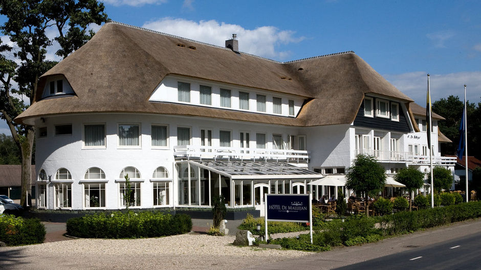 Fletcher Hotel De Mallejan Exterior