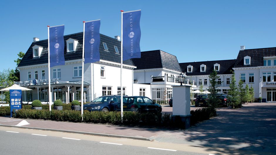 Fletcher Hotel Duinzicht Exterior