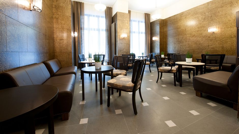 Hotel Glockenhof Lobby