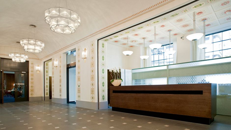 Hotel Glockenhof Lobby