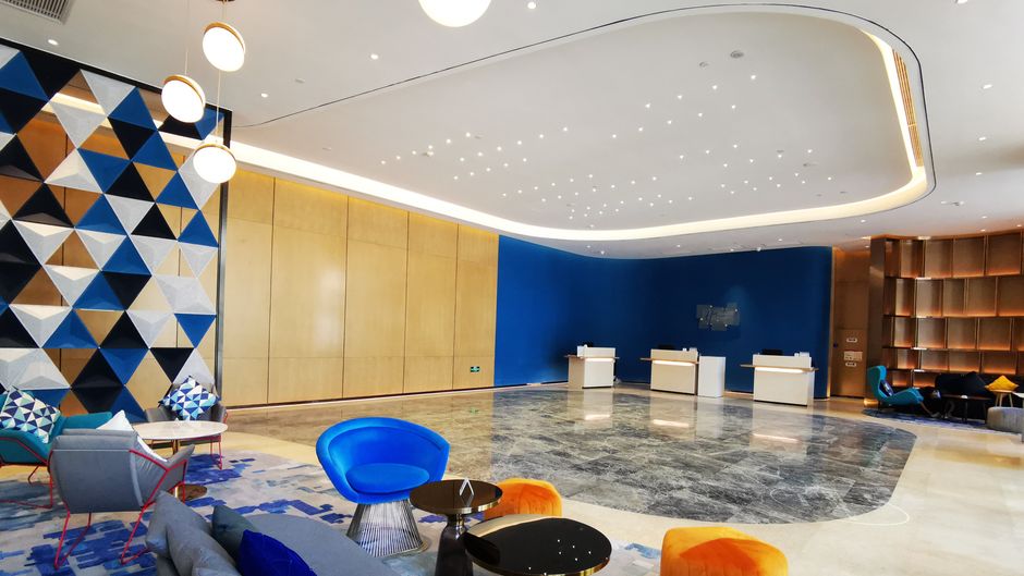 Holiday Inn Express Zhoushan Dinghai Lobby