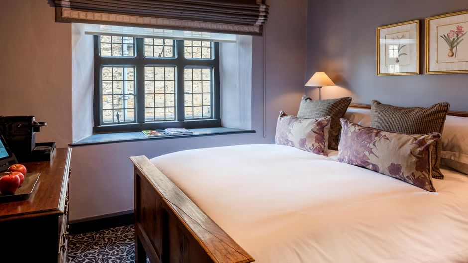 The Lygon Arms Room