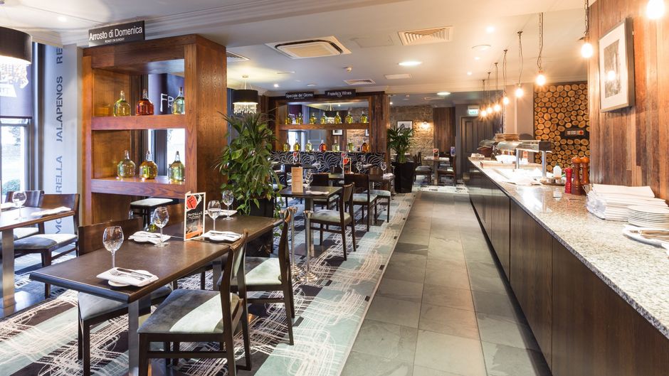 Holiday Inn Newcastle-Jesmond Restaurant