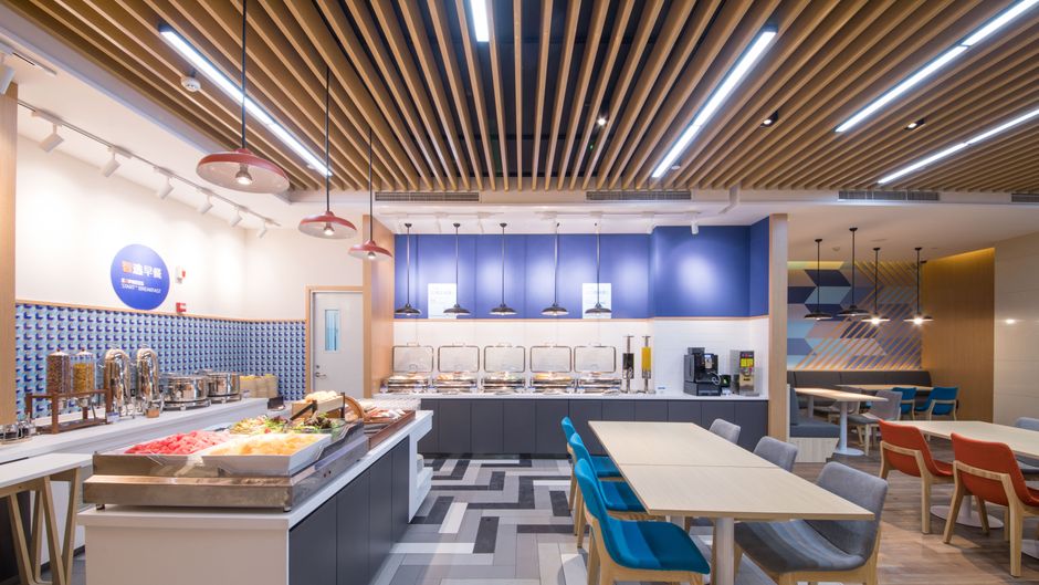 Holiday Inn Express Shanghai Jiading Ctr Restaurant